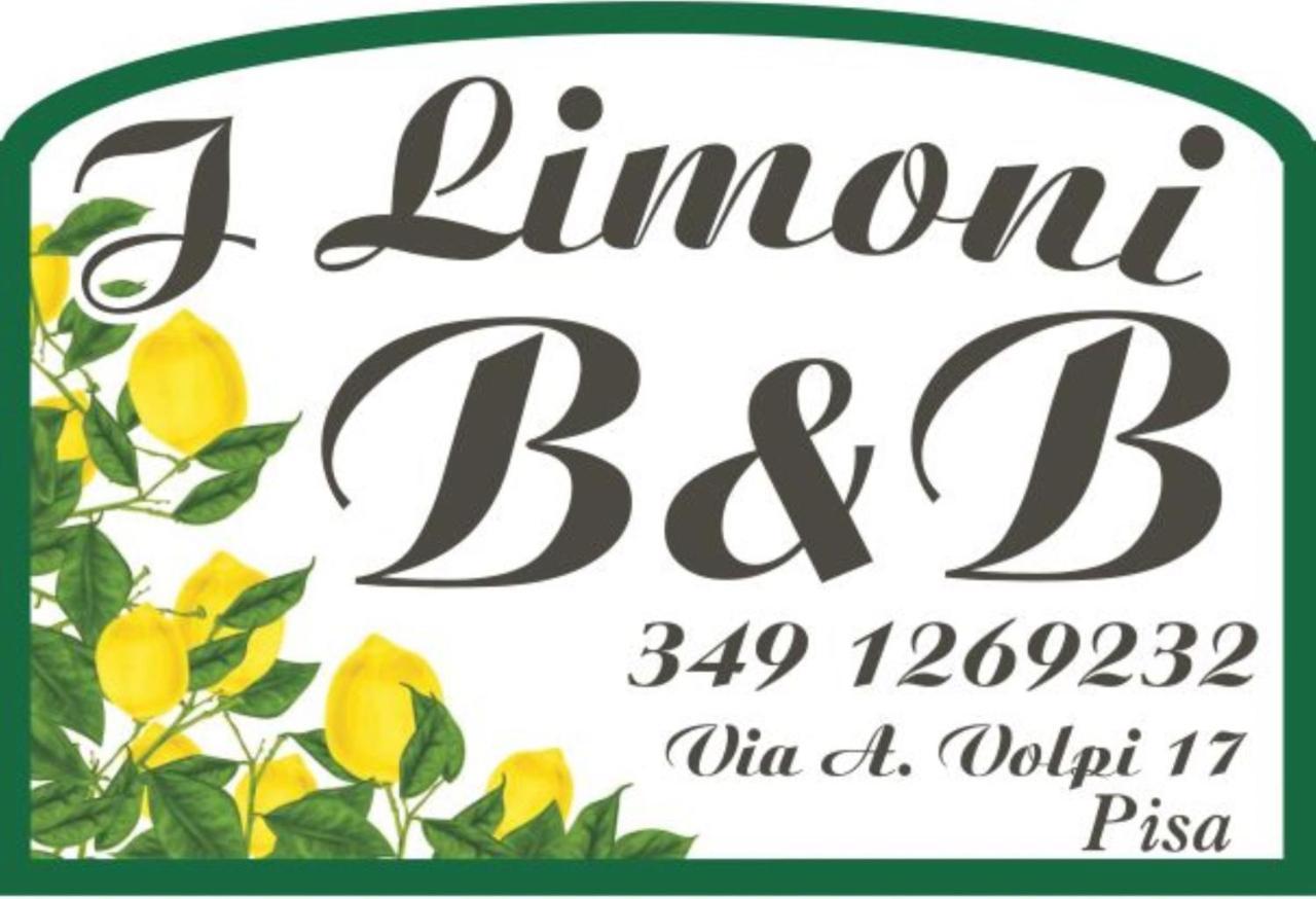 I Limoni B&B Pisa Exterior photo